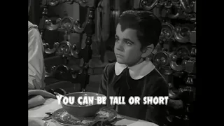 Herman Munster - The lesson i want you to learn