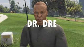 Meeting Dr. Dre and DJ Pooh | GTA Online: The Contract