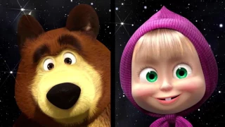 Masha and the Bear - Twinkle Twinkle Little Star Song