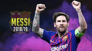 Lionel Messi | Don't Let Me Down | Magical Skills, Assists & Goals 2018/19