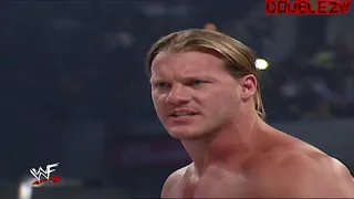 Rob Van Dam & Edge vs. Chris Jericho & Kurt Angle | January 3, 2002 Smackdown