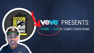 VeVe 100% Confirmed Partner at Comic-Con @Home MetaVerse! #Ecomi