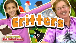 Critters! | Fun Animal Movement Song for Kids | Jack Hartmann