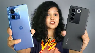 Moto Edge 40 Vs Vivo V27 - KONSA BEST HAIN ?