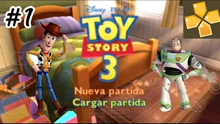 jogando o nostalgico toy story 3 no mobile - o resgate do trem - PSP GAMEPLAY - part 1