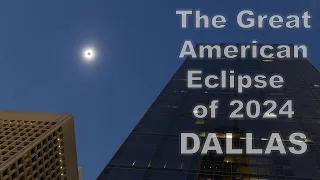 I went to see the Amazing Total Solar Eclipse in Dallas Texas