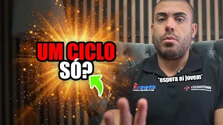 Fazer apenas um ciclo é ilusão (???)