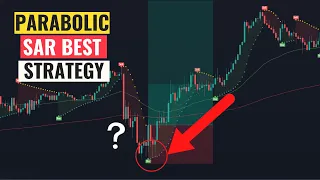 BEST Parabolic SAR Indicator Strategy for Daytrading Crypto, Forex & Stocks (HIGH ACCURACY)
