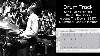 Light My Fire (The Doors) • Drum Track