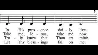 I Surrender All - Alto Only - Learn How to Sing Hymns