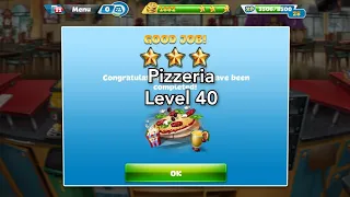 Cooking Fever - Pizzeria Level 40