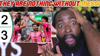 BE HONEST INTER MIAMI SUCKS!!!! Inter Miami vs Montreal 2-3- All Goals & Highlights - 2024 REACTION