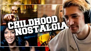 xQc Reacts To: "Best 200 Songs That Defined Your Childhood - These Will Make You Feel Nostalgic!"