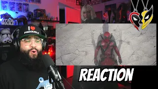 Marvel Deadpool 3 Super Bowl TRAILER Reaction - WOLVERINE!