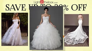 Shop all our wedding dresses in a wide selection of every style, all at amazing prices