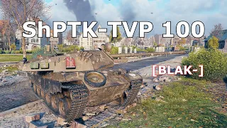 World of Tanks ShPTK-TVP 100 - 9 Kills 7K Damage | NEW TANK!