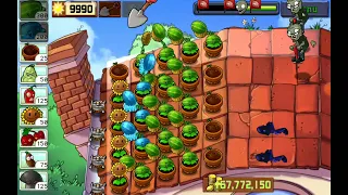 PvZ - Minigame: Pogo Party