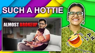 CARRYMINATI REACTION | PLAYING WITH MY HOT GIRLFRIEND | Neha M.