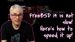 Why is FreeBSD 14-CURRENT so slow!