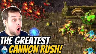 NOBODY BELIEVED it can be done! | Cannon Rush in Grandmaster #36 StarCraft 2