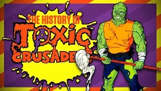 The History of Toxic Crusaders: The Toxic Avenger Gets Animated