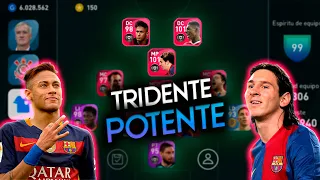 El TRIDENTE demuestra el POTENCIAL 🔥 | Ranking #34 | PES 2021 Mobile | Rabanillo