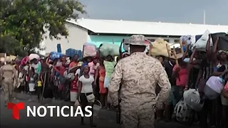 La frontera entre República Dominicana y Haití refleja una crisis central | Noticias Telemundo