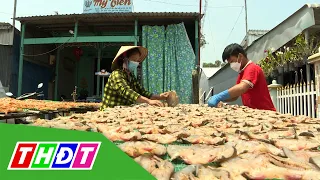 Về Tam Nông thăm Làng khô Phú Thọ | Lửa làng nghề - 20/4/2022 | THDT