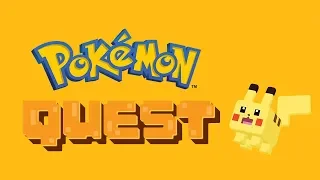 POKEMON QUEST #1 - ПЕРВЫЙ ВЗГЛЯД НА ИГРУ ПОКЕМОН КВЕСТ НА РУССКОМ ЯЗЫКЕ