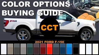 2021 Ford F-150 - Color Options Buying Guide