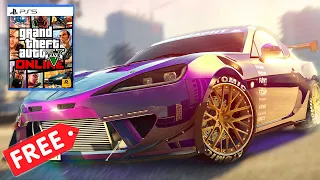 FREE Vehicle, Career Builder Details, & More! | GTA 5 Online Expanded and Enhanced