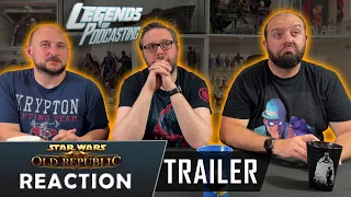 STAR WARS: The Old Republic - 'Betrayed' Cinematic Trailer Reaction | Legends of Podcasting