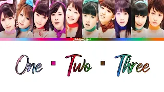 Morning Musume (モーニング娘。) One・Two・Three // Colour Coded Lyrics