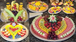Healthy Fruit Platters #11 | Party Fruit Platters | Holiday and Thanksgiving Day Fruit Platters
