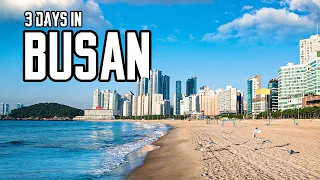 Busan SURPRISING Things To Do In 3 Days? (South Korea guide)