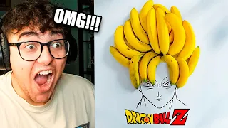 ARTE DE DRAGON BALL QUE ESTÁ A OTRO NIVEL 😱🔥