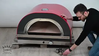 How to assemble the Clementi Gold Pizza Oven