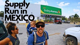 Supply run in Mexico: How much for that?