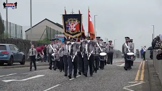 Tamnamore Flute Band @ Corbet Accordion Band Parade 2024