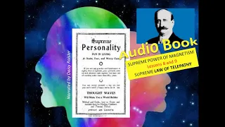 SUPREME PERSONALITY Lessons 8 & 9 The Supreme Law of TELEPATHY by Delmer E Croft , M.D.