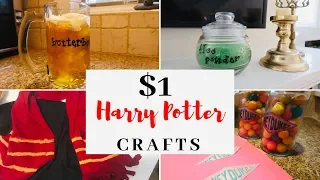 20 HARRY POTTER DIY IDEAS | $1 Harry Potter Party Ideas 2019 FREE PRINTABLES