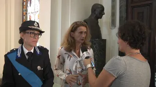 La festa della Polizia penitenziaria alla Spezia 12-09-2019