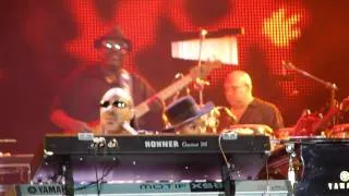 Stevie Wonder & Janelle Monae - "As" -  Rock in Rio 4 - Rio de Janeiro - 29/9/2011