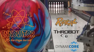 Radical Bowling // INNOVATOR // ThroBot Ball Review // URD 10.21.2022