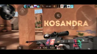 KOSANDRA🖤/ Redmi 9 A /fragmovie standoff 2