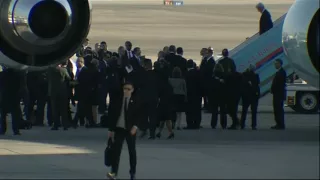 Raw: Obama in Israel for Peres Funeral