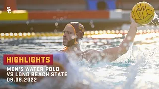 Men’s Water Polo - USC 14, Long Beach 10 (OT) - Highlights (9/8/22)