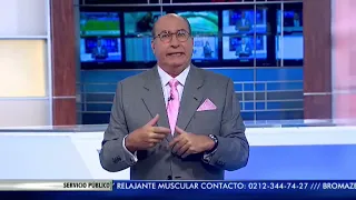 El Noticiero Televen Primera Emisión lunes 20 de mayo de 2024