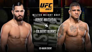 Gilbert Burns Vs Jorge Masvidal…. UFC 287