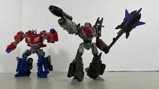 WHY IS HE SKINNY?! Transformers Studio Series Gamer Edition 04 Voyager Class MEGATRON Reviewdeo